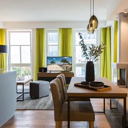 Beachhouse Bansin App 12 Apartman