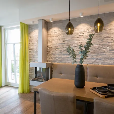 דירה Beachhouse Bansin App 12 *